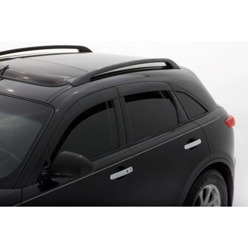 03-08 INFINITI FX35 6PC LOW PROFILE VENTVISORS-SMOKE