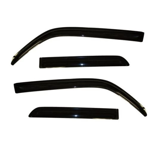 10-C 4RUNNER 4PC ORIGINAL VENTVISOR-SMOKE
