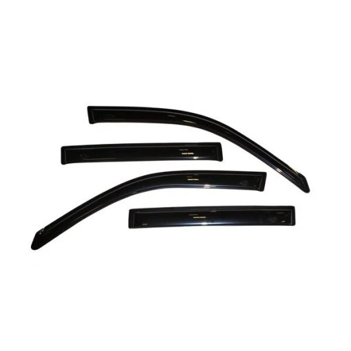 01-07 HIGHLANDER 4PC ORIGINAL VENTVISOR-SMOKE