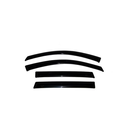 06-09 HUMMER H3 4PC ORIGINAL VENTVISORS-SMOKE