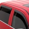 Auto Ventshade 04-14 F150 SUPER/EXT CAB 4PC ORIGINAL VENTVISOR-SMOKE