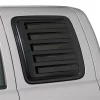 Auto Ventshade 99-07 SILVERADO/SIERRA LOUVERED REAR SIDE WINDOW COVER AEROSHADE-BLACK