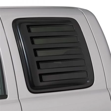 Auto Ventshade 97-03 F150/99-03 F250 SUPER CAB REAR SIDE WINDOW COVER-LOUVERED-AEROSH