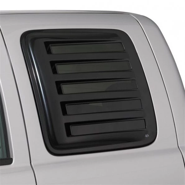 97-03 F150/99-03 F250 SUPER CAB REAR SIDE WINDOW COVER-LOUVERED-AEROSH