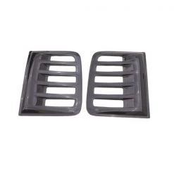 97-03 F150/99-03 F250 SUPER CAB REAR SIDE WINDOW COVER-LOUVERED-AEROSH