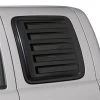 Auto Ventshade 88-00 GM CK SERIES REAR SIDE WINDOW COVER-LOUVERED-AEROSHADE-BLACK