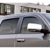 Auto Ventshade 09-18 RAM 1500/10-18 RAM 2500/3500(19 CLASSIC)CREW CAB 4PC LOW PROFILE