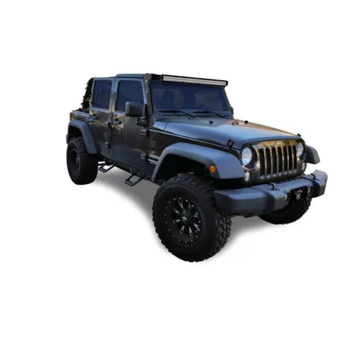 HOOP II XP3 BLK POWDER COAT SINGLE STEP