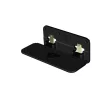 Carr MEGA STEP FLAT MOUNT BLACK