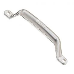 GRAB HANDLE CAST BOLT-ON POLISHED – SINGLE