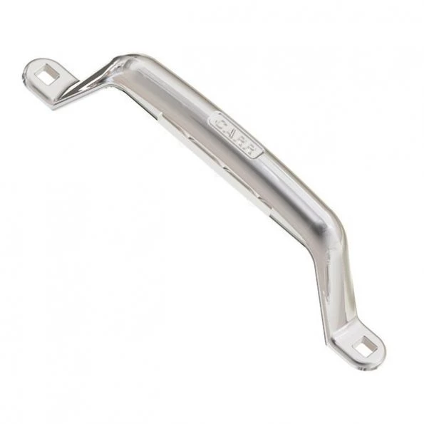 GRAB HANDLE CAST BOLT-ON POLISHED – SINGLE