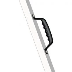 GRAB HANDLE CAST BOLT-ON POLISHED – SINGLE