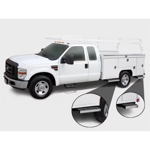 WTS – GRIP STRUT 24IN STEP HANDS FREE – BLK PWDR COAT/GALVANIZED – SIN