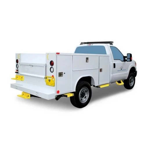 WTS-GRIP STRUT 12IN STEP HANDS FREE-SAFETY YELLOW PWDR/GLVNZD-SINGLE