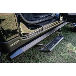 07-13 SILVERADO 1500 CREW CAB ROCKER PANEL & SILL PLATE COVER BLACK