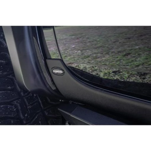 07-13 SILVERADO 1500 CREW CAB ROCKER PANEL & SILL PLATE COVER BLACK