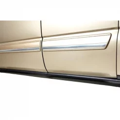 07-13 SILVERADO 1500 EXTENDED CAB ROCKER PANEL & SILL PLATE COVER BLAC