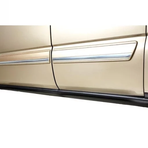 07-13 SILVERADO 1500 EXTENDED CAB ROCKER PANEL & SILL PLATE COVER BLAC