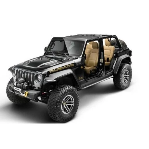 18-C WRANGLER(JL) RUBICON/SPORT/SPORT S TRUCK TRAIL ARMOR ROCKER PANEL