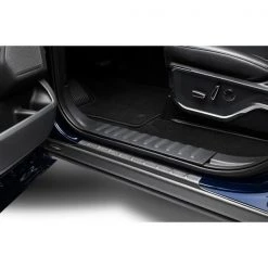 21-C F150 SUPERCREW TRUCK TRAIL ARMOR ROCKER PANEL BLACK TEXTURED