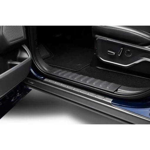 21-C F150 SUPERCREW TRUCK TRAIL ARMOR ROCKER PANEL BLACK TEXTURED