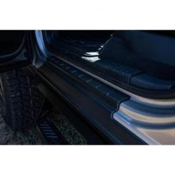 21-C F150 SUPERCREW TRUCK TRAIL ARMOR ROCKER PANEL BLACK TEXTURED