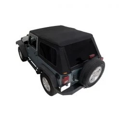 07-C WRANGLER JK 2-DOOR TRAIL ARMOR TWILL FAST BACK SOFT TOP