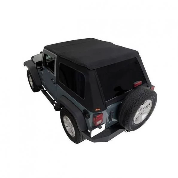 07-C WRANGLER JK 2-DOOR TRAIL ARMOR TWILL FAST BACK SOFT TOP