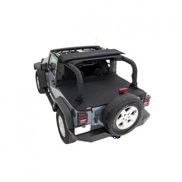 07-C WRANGLER JK 2-DOOR TRAIL ARMOR TWILL FAST BACK SOFT TOP