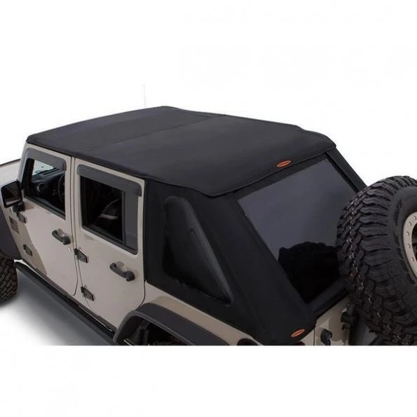 07-C WRANGLER JK 2-DOOR TRAIL ARMOR TWILL FAST BACK SOFT TOP