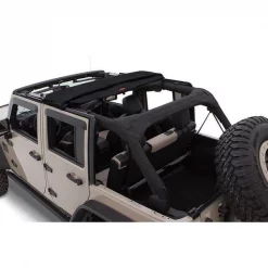 07-C WRANGLER JK 2-DOOR TRAIL ARMOR TWILL FAST BACK SOFT TOP