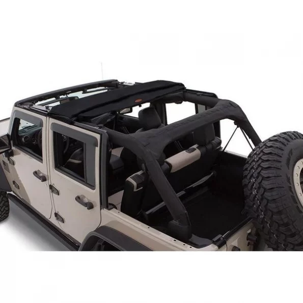 07-C WRANGLER JK 2-DOOR TRAIL ARMOR TWILL FAST BACK SOFT TOP