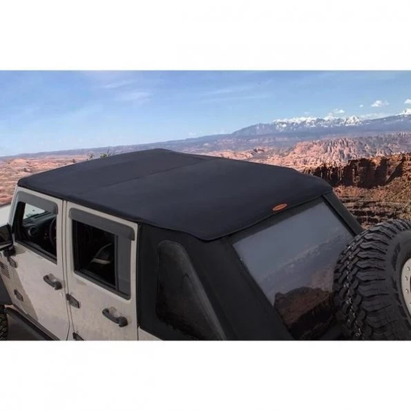 07-C WRANGLER JK 2-DOOR TRAIL ARMOR TWILL FAST BACK SOFT TOP