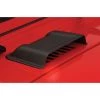 Bushwacker 98-06 WRANGLER TJ/07-16 JK AIR SCOOP TRAIL ARMOR TEXTURED