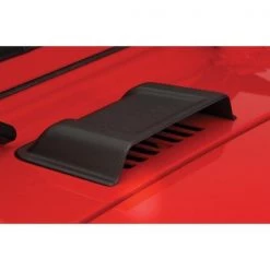 Bushwacker 98-06 WRANGLER TJ/07-16 JK AIR SCOOP TRAIL ARMOR TEXTURED