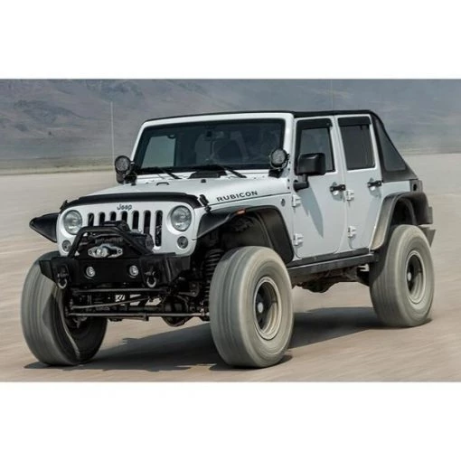 98-06 WRANGLER TJ/07-16 JK AIR SCOOP TRAIL ARMOR TEXTURED