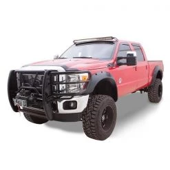 11-16 F250/F350 SUPER DUTY TRUCKS FENDER FLARES CUTOUT STYLE 2PC