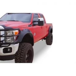 11-16 F250/F350 SUPER DUTY TRUCKS FENDER FLARES CUTOUT STYLE 2PC