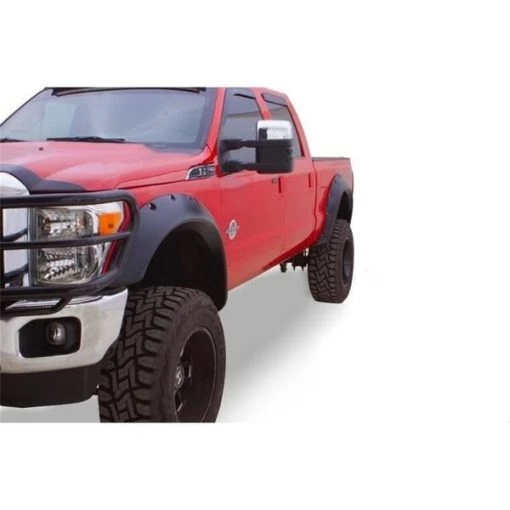 11-16 F250/F350 SUPER DUTY TRUCKS FENDER FLARES CUTOUT STYLE 2PC