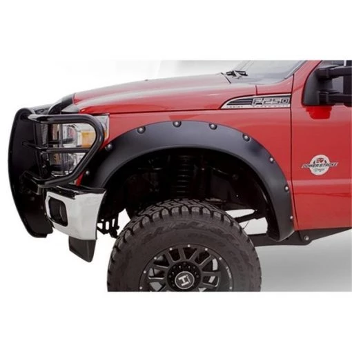 11-16 F250/F350 SUPER DUTY TRUCKS FENDER FLARES CUTOUT STYLE 2PC