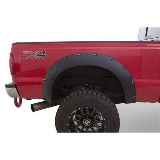 11-16 F250/F350 SUPER DUTY TRUCKS FENDER FLARES CUTOUT STYLE 2PC