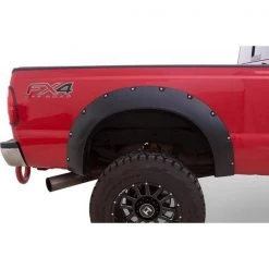 11-16 F250/F350 SUPER DUTY TRUCKS FENDER FLARES CUTOUT STYLE 2PC