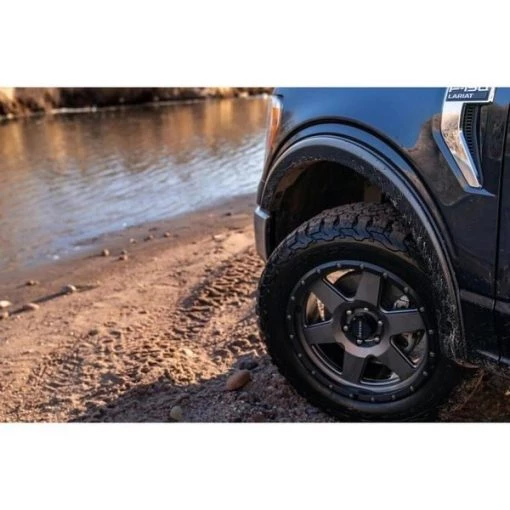 21-C F150 FENDER FLARE OE-STYLE 2PC FRONT