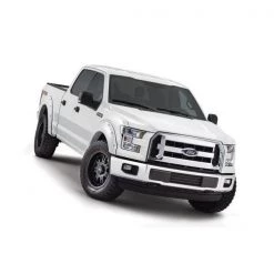 15-17 F150 POCKET STYLE FENDER FLARES – OXFORD WHITE (Z1)