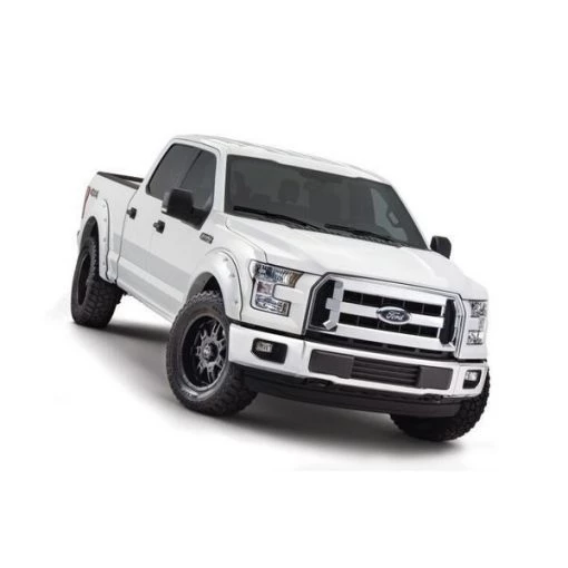15-17 F150 POCKET STYLE FENDER FLARES – OXFORD WHITE (Z1)