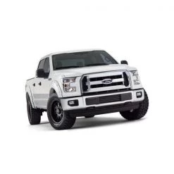 15-17 F150 POCKET STYLE FENDER FLARES – OXFORD WHITE (Z1)