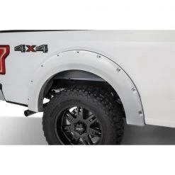 15-17 F150 POCKET STYLE FENDER FLARES – OXFORD WHITE (Z1)