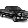 Bushwacker 16-17 F150 67.1/78.9/97.6IN BED EXCLUDES W/TECH PKG SHADOW BLACK(G1) F