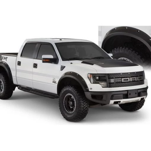 10-14 FORD RAPTOR POCKET STYLE FENDER FLARES (SET OF 4)