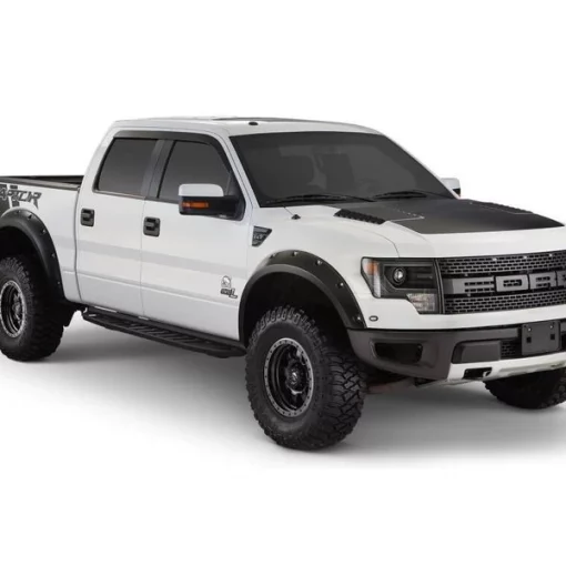 10-14 FORD RAPTOR POCKET STYLE FENDER FLARES (SET OF 4)